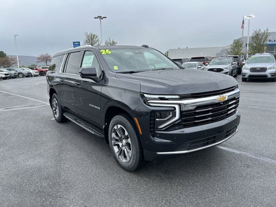 2026 Chevrolet Suburban LS