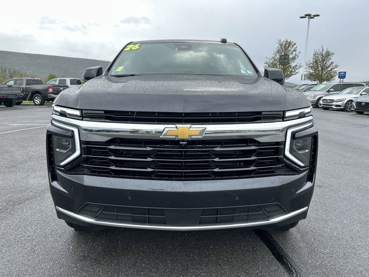 2026 Chevrolet Suburban LS