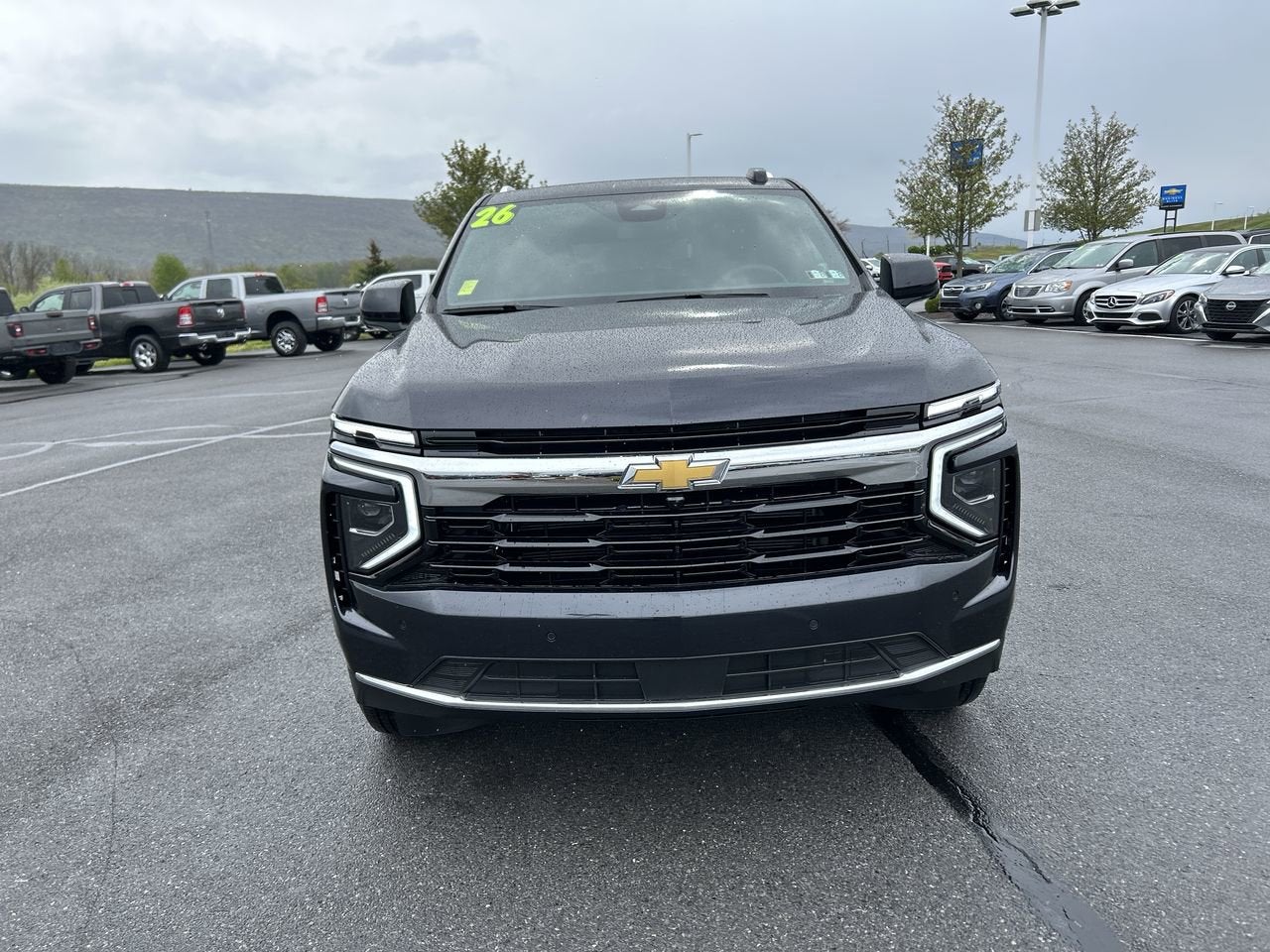 2026 Chevrolet Suburban LS