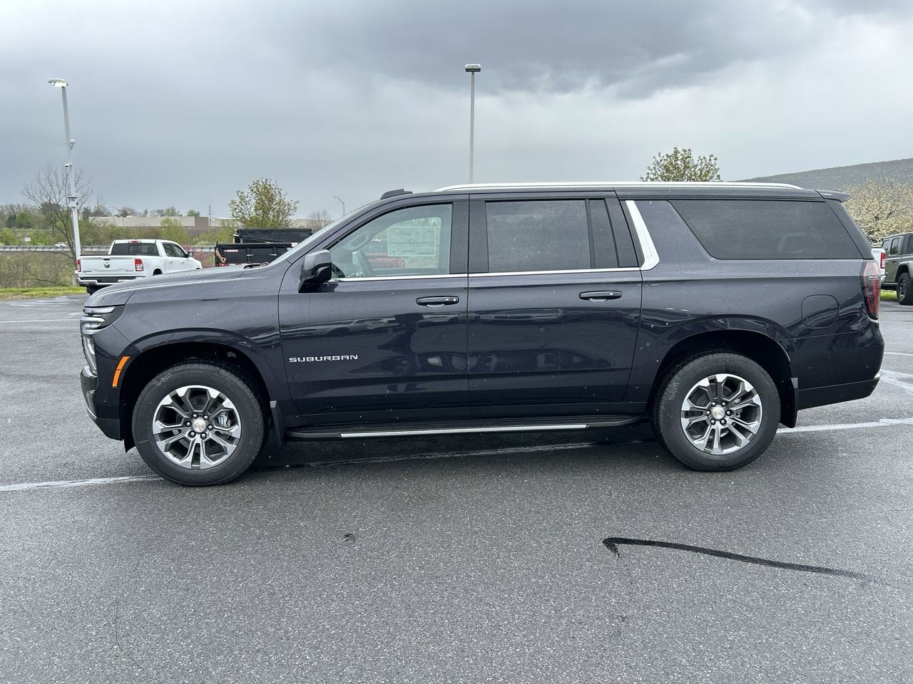 2026 Chevrolet Suburban LS