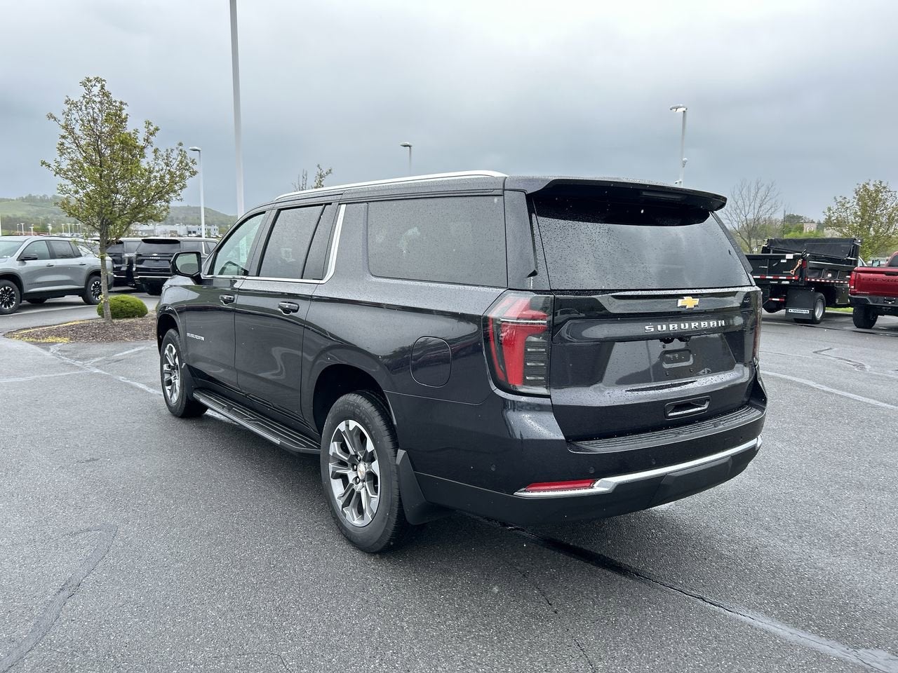 2026 Chevrolet Suburban LS
