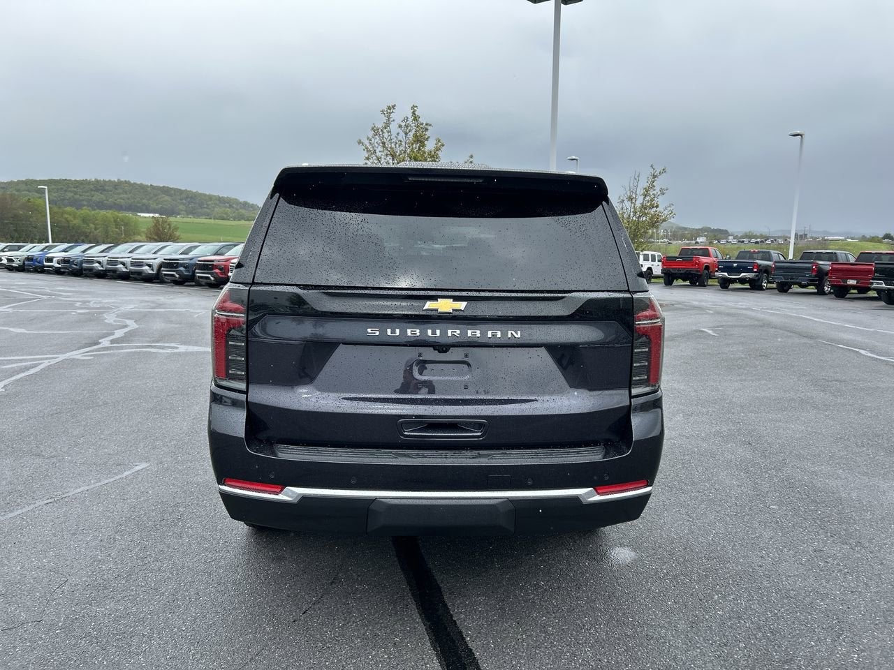 2026 Chevrolet Suburban LS