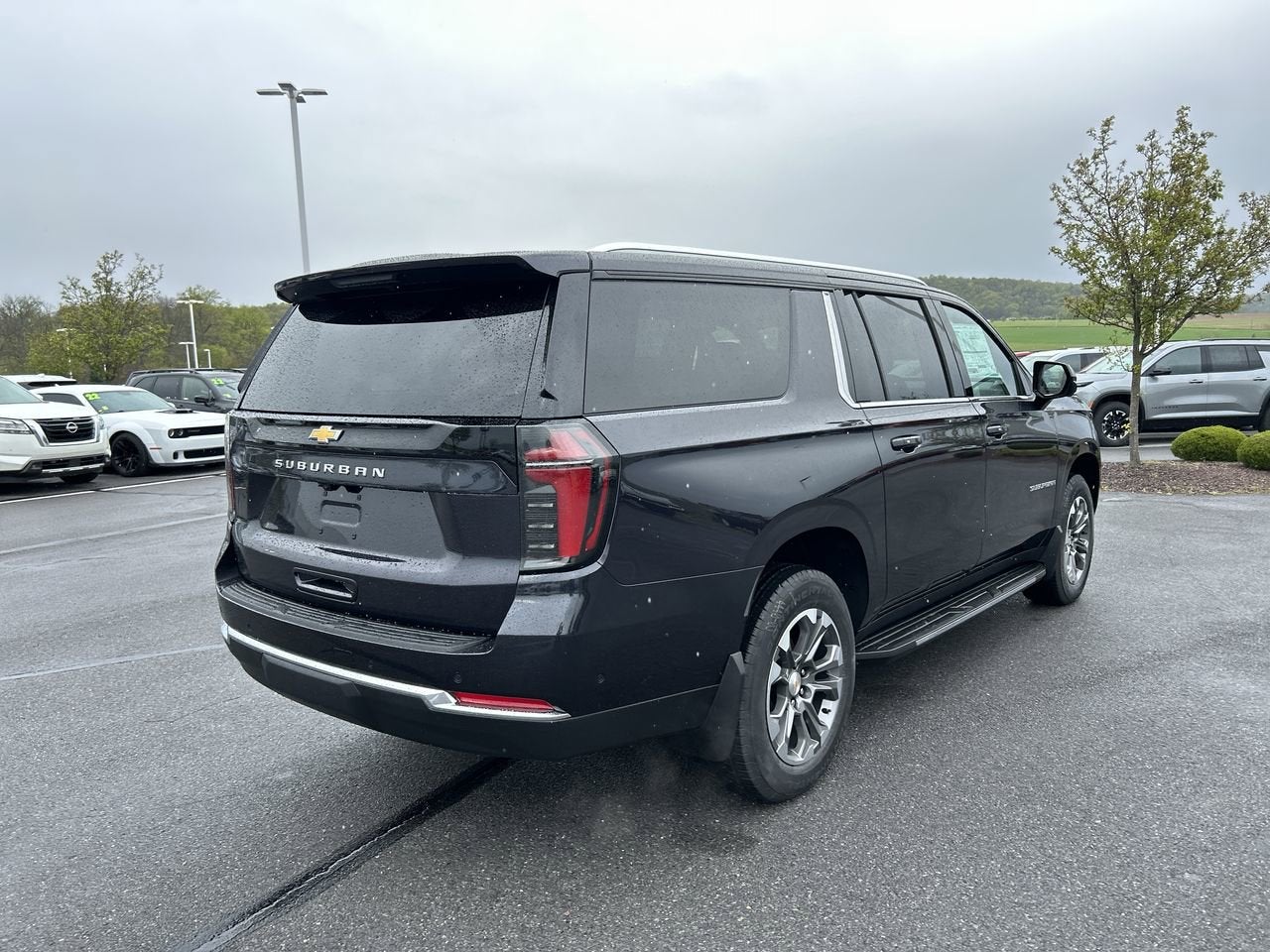 2026 Chevrolet Suburban LS