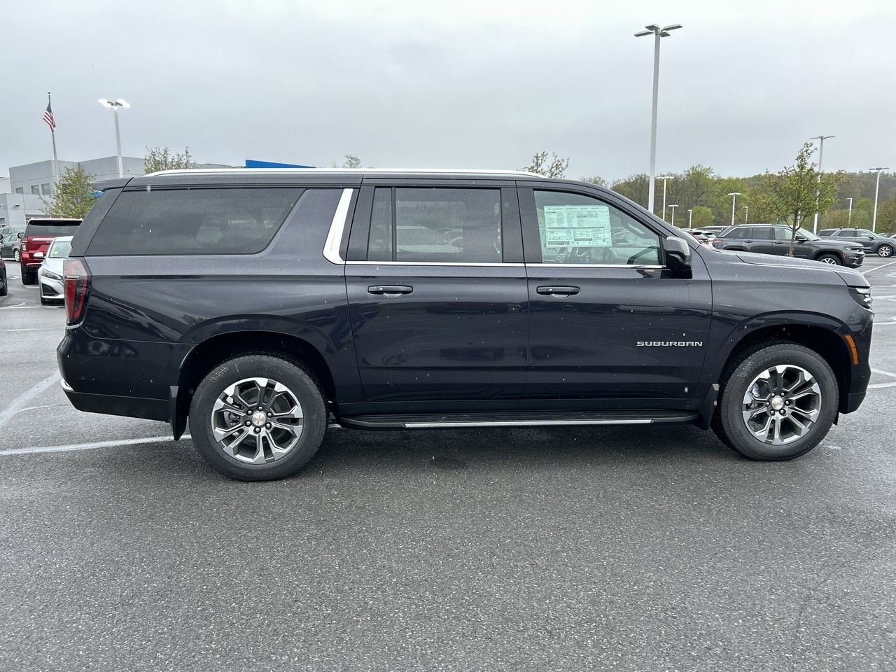 2026 Chevrolet Suburban LS