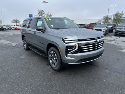 2026 Chevrolet Suburban LT