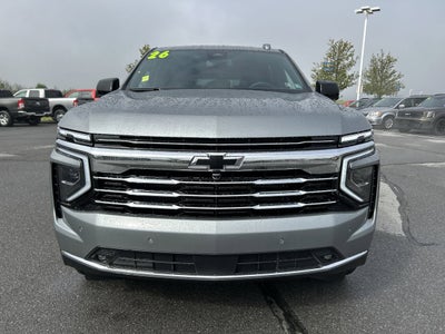2026 Chevrolet Suburban LT