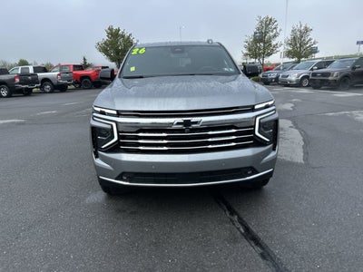 2026 Chevrolet Suburban LT