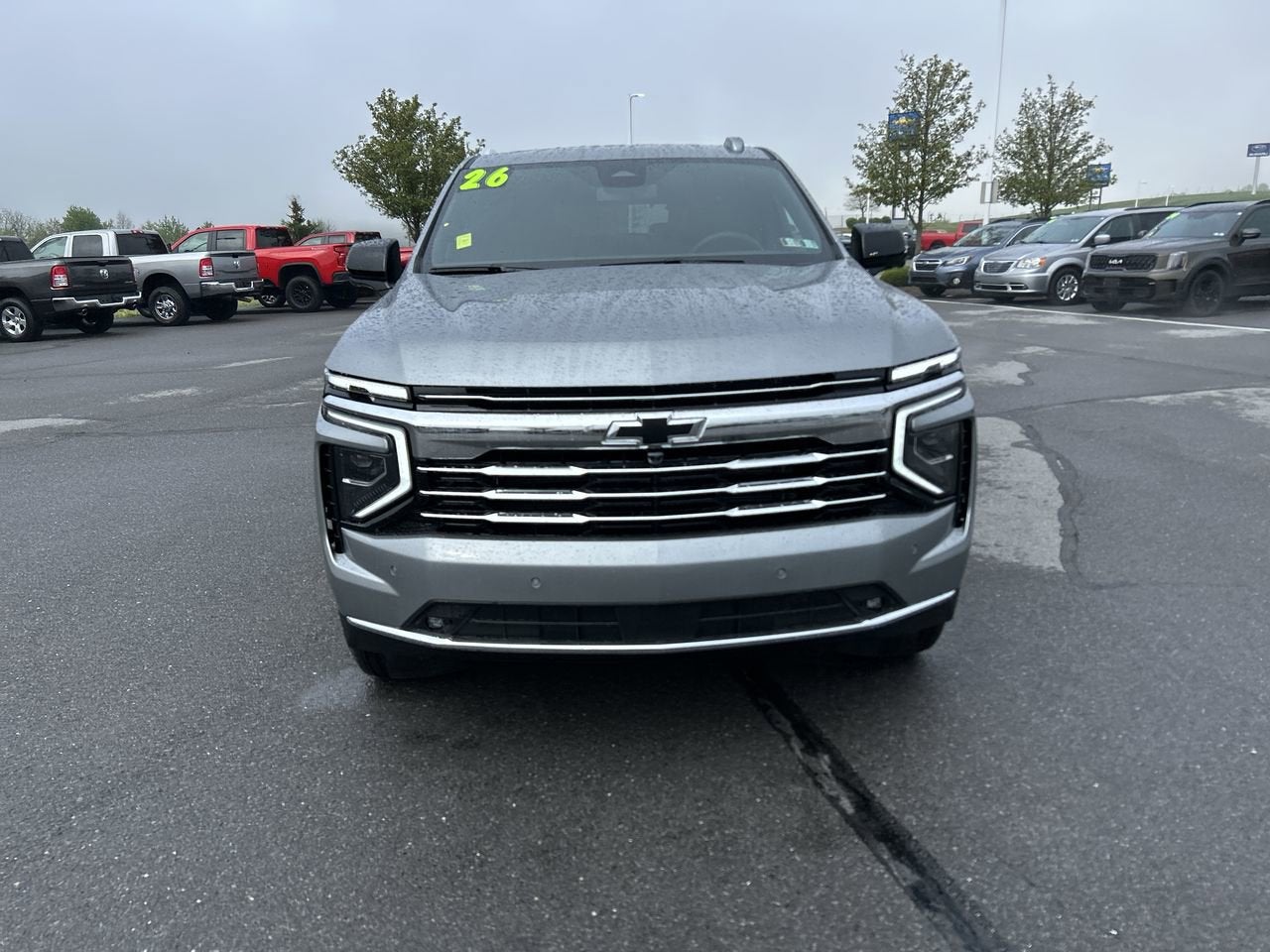 2026 Chevrolet Suburban LT