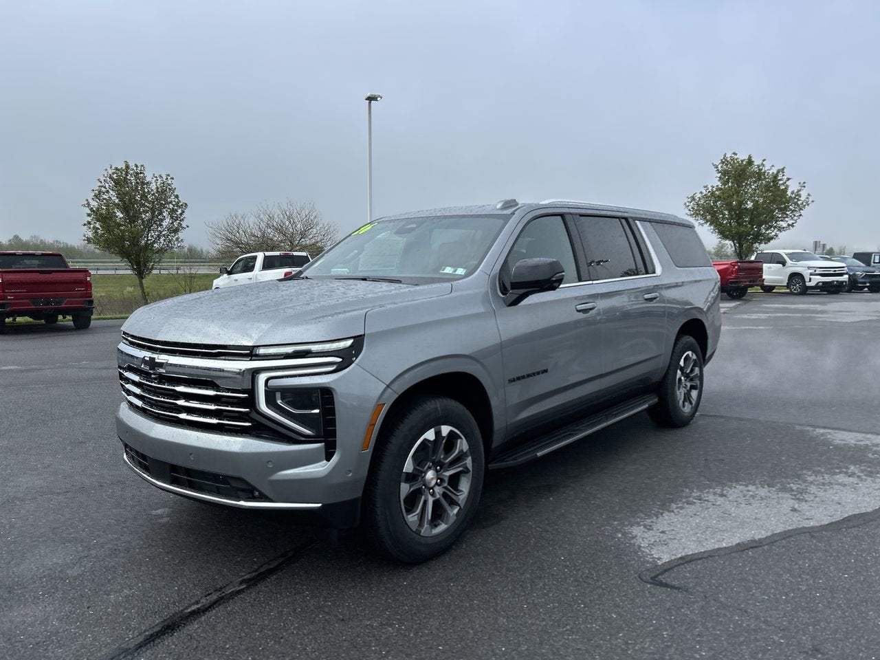 2026 Chevrolet Suburban LT