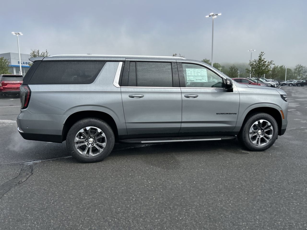 2026 Chevrolet Suburban LT
