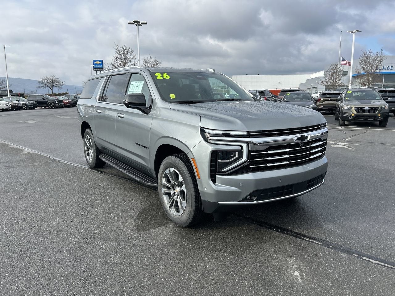 2026 Chevrolet Suburban LT