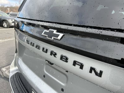 2026 Chevrolet Suburban LT