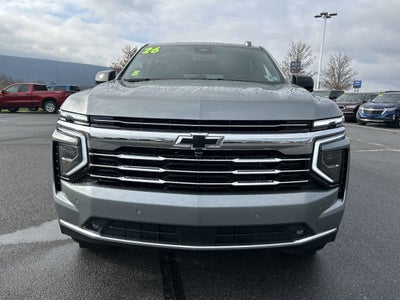 2026 Chevrolet Suburban LT