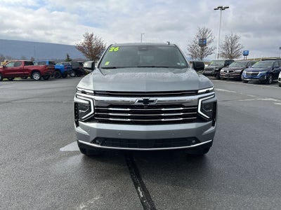 2026 Chevrolet Suburban LT