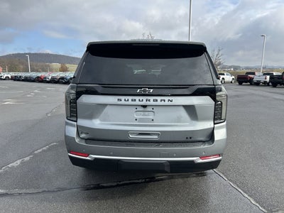 2026 Chevrolet Suburban LT