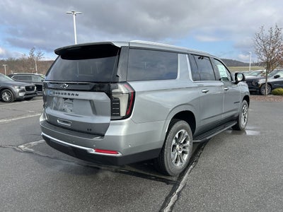 2026 Chevrolet Suburban LT