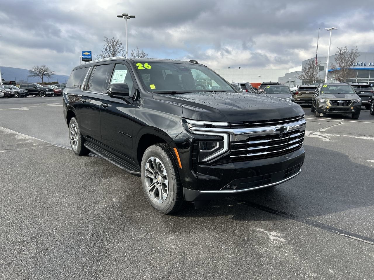 2026 Chevrolet Suburban LT
