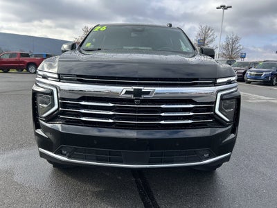 2026 Chevrolet Suburban LT