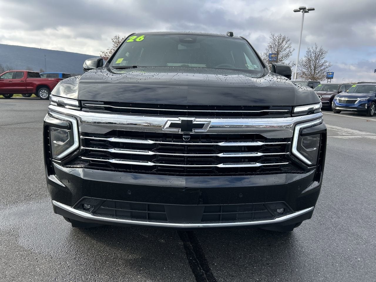 2026 Chevrolet Suburban LT