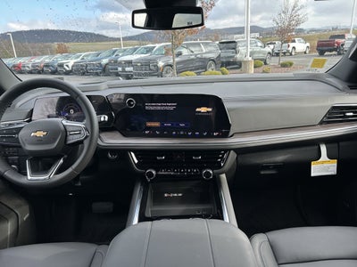 2026 Chevrolet Suburban LT