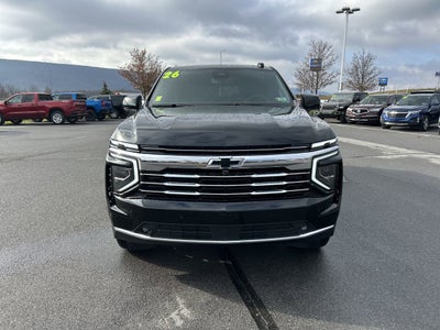 2026 Chevrolet Suburban LT