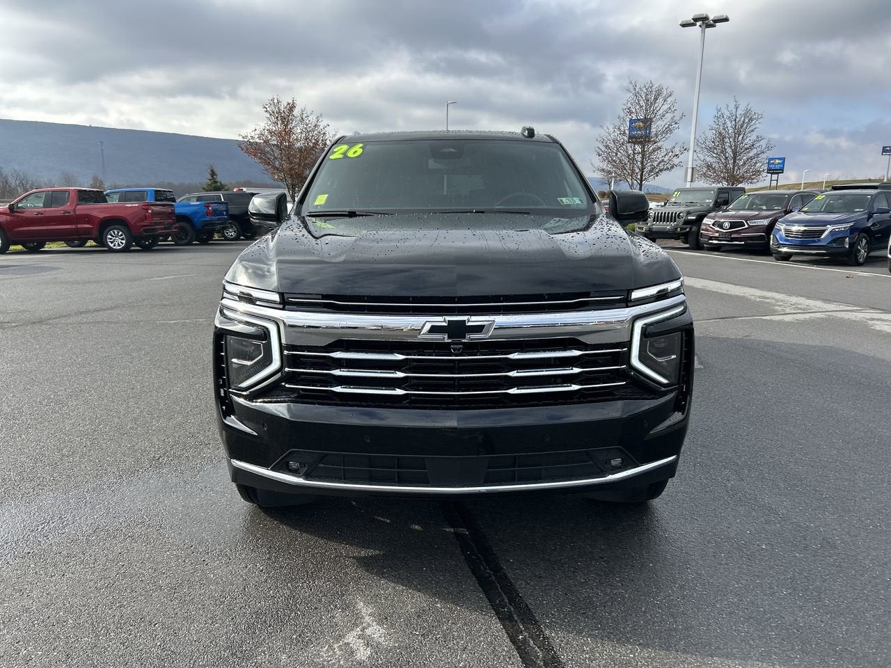 2026 Chevrolet Suburban LT