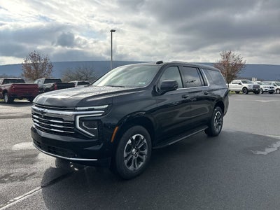 2026 Chevrolet Suburban LT