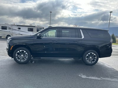 2026 Chevrolet Suburban LT