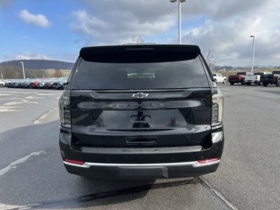 2026 Chevrolet Suburban LT