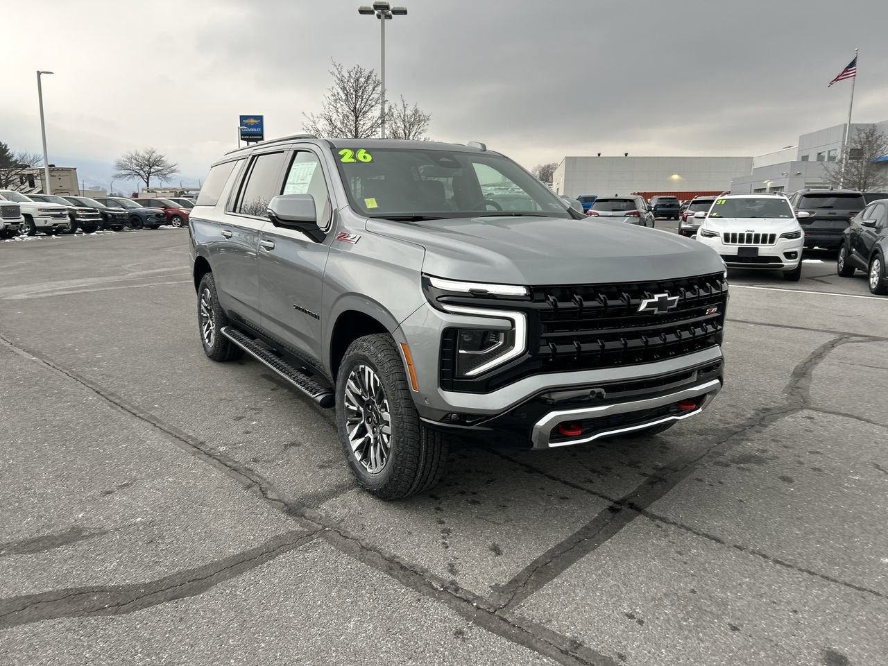 2026 Chevrolet Suburban Z71
