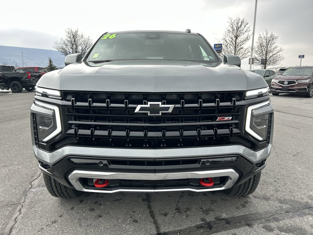 2026 Chevrolet Suburban Z71