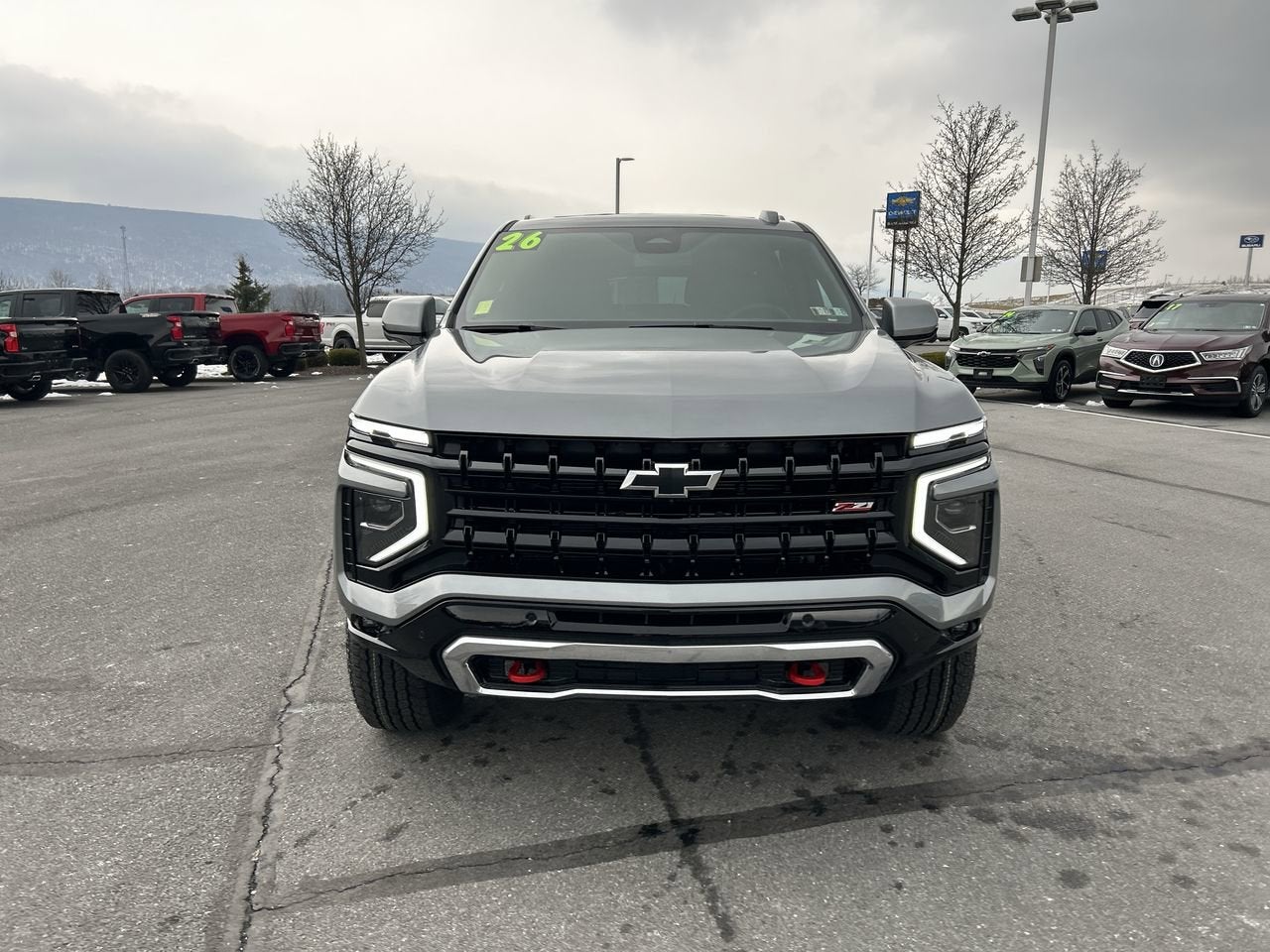 2026 Chevrolet Suburban Z71