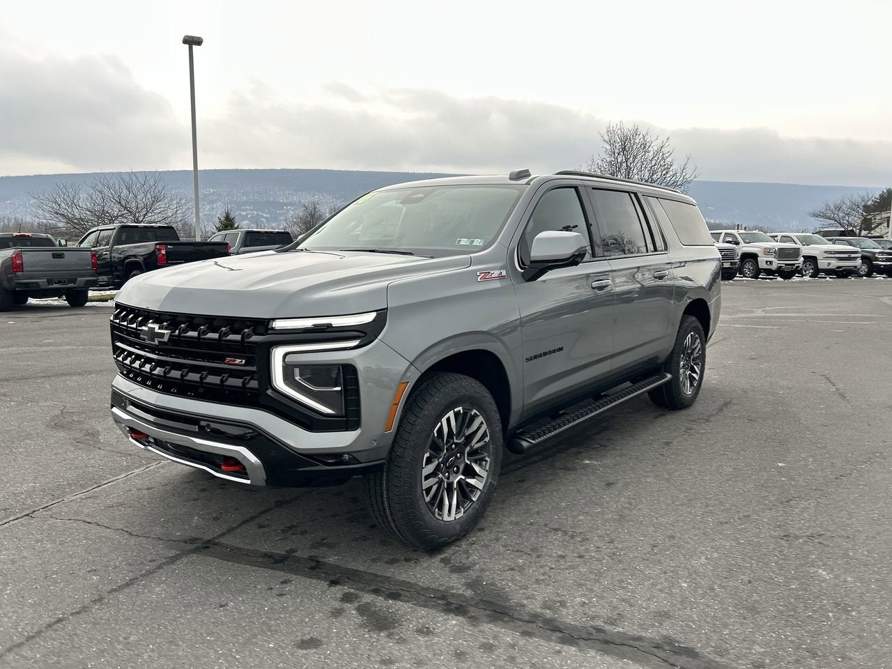 2026 Chevrolet Suburban Z71