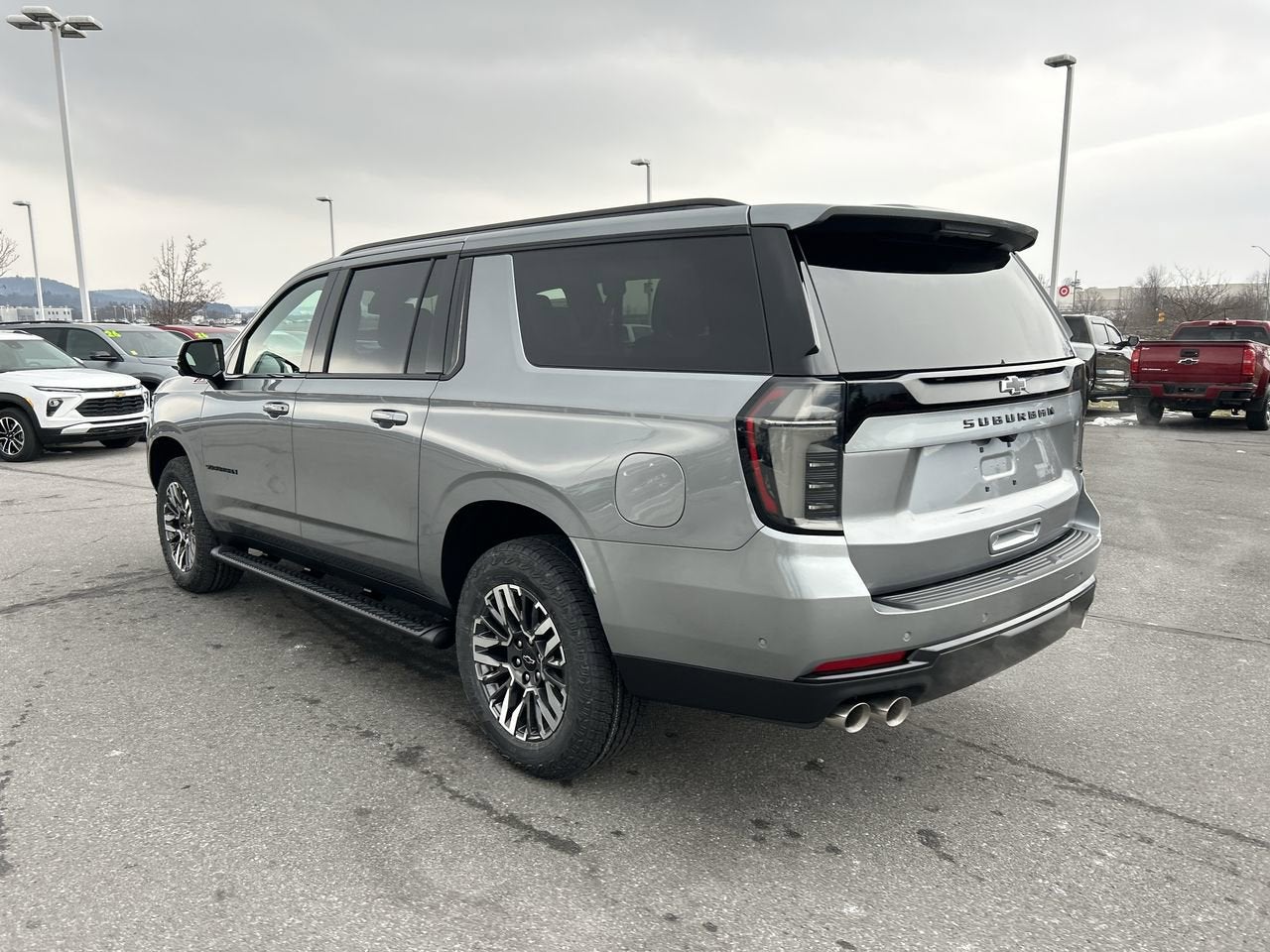 2026 Chevrolet Suburban Z71