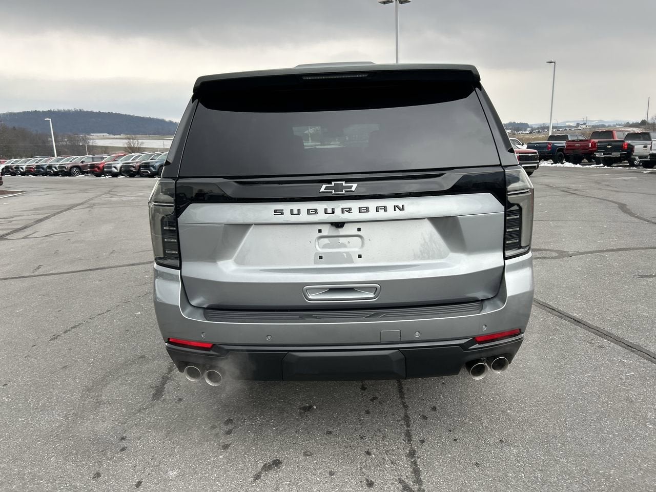 2026 Chevrolet Suburban Z71