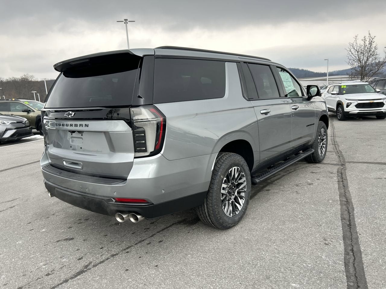 2026 Chevrolet Suburban Z71