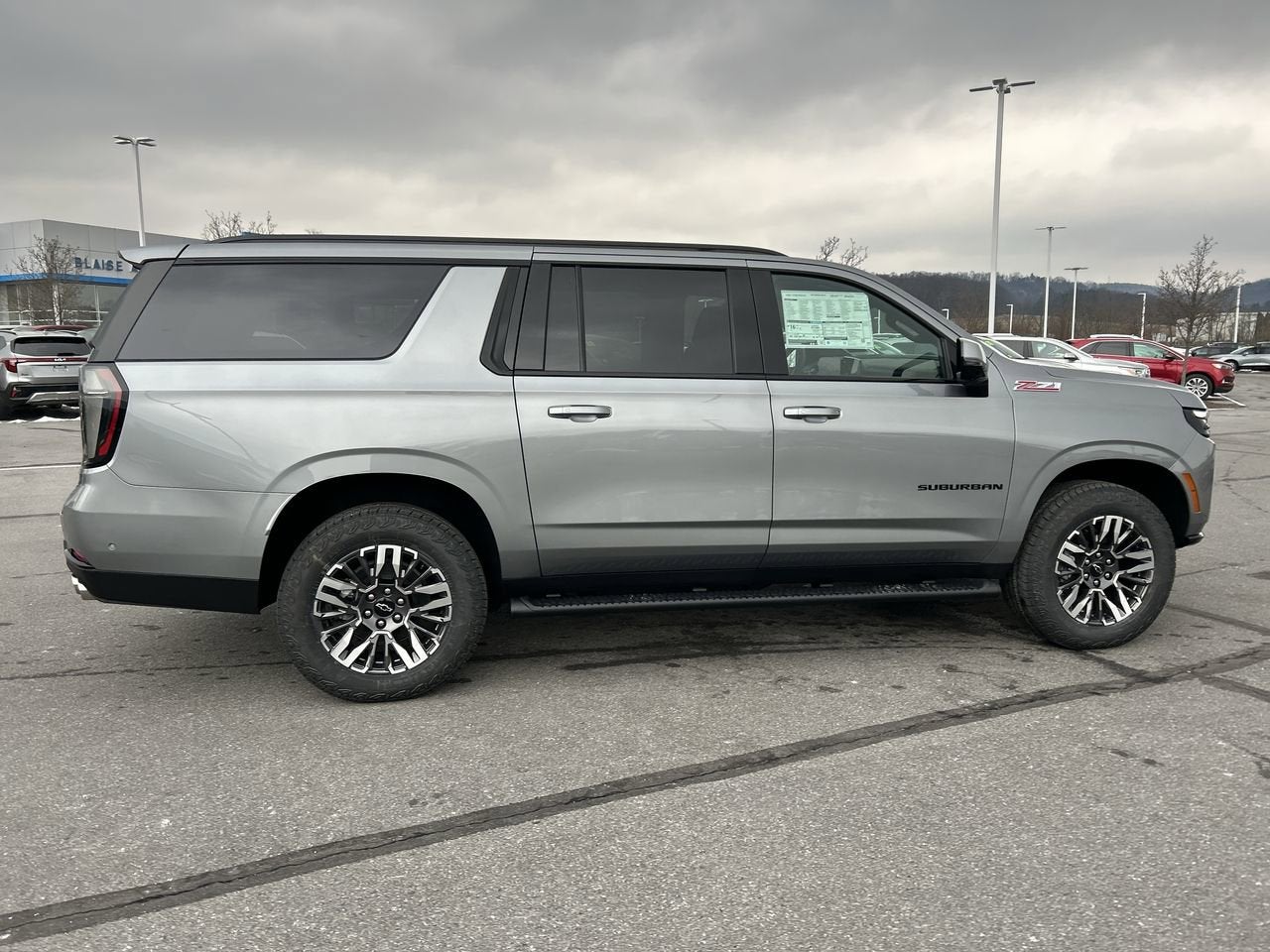2026 Chevrolet Suburban Z71