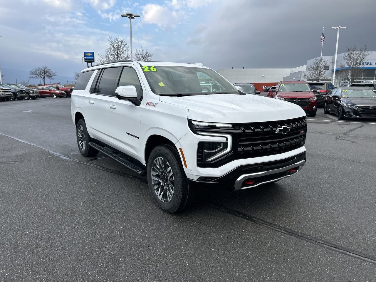 2026 Chevrolet Suburban Z71