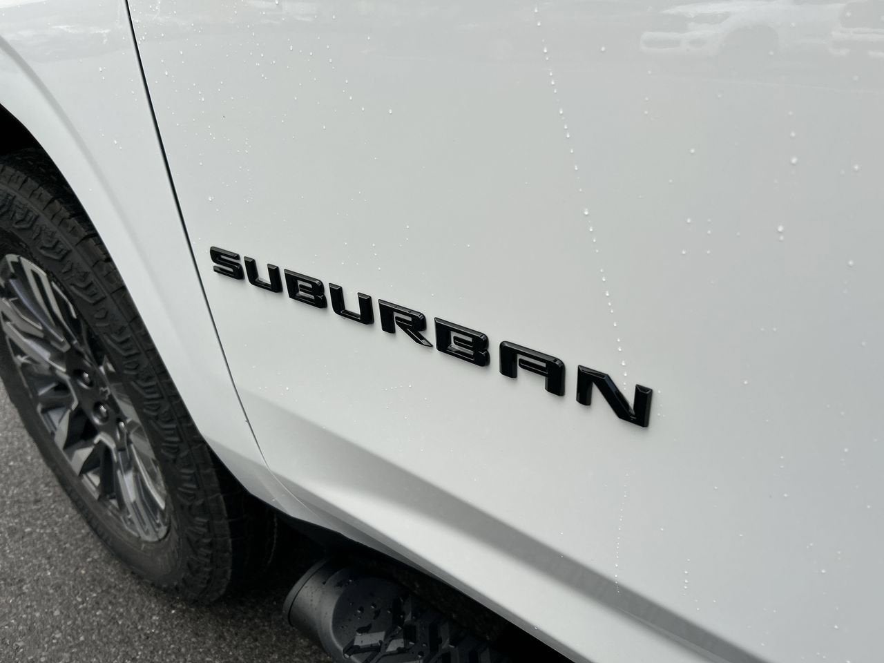 2026 Chevrolet Suburban Z71