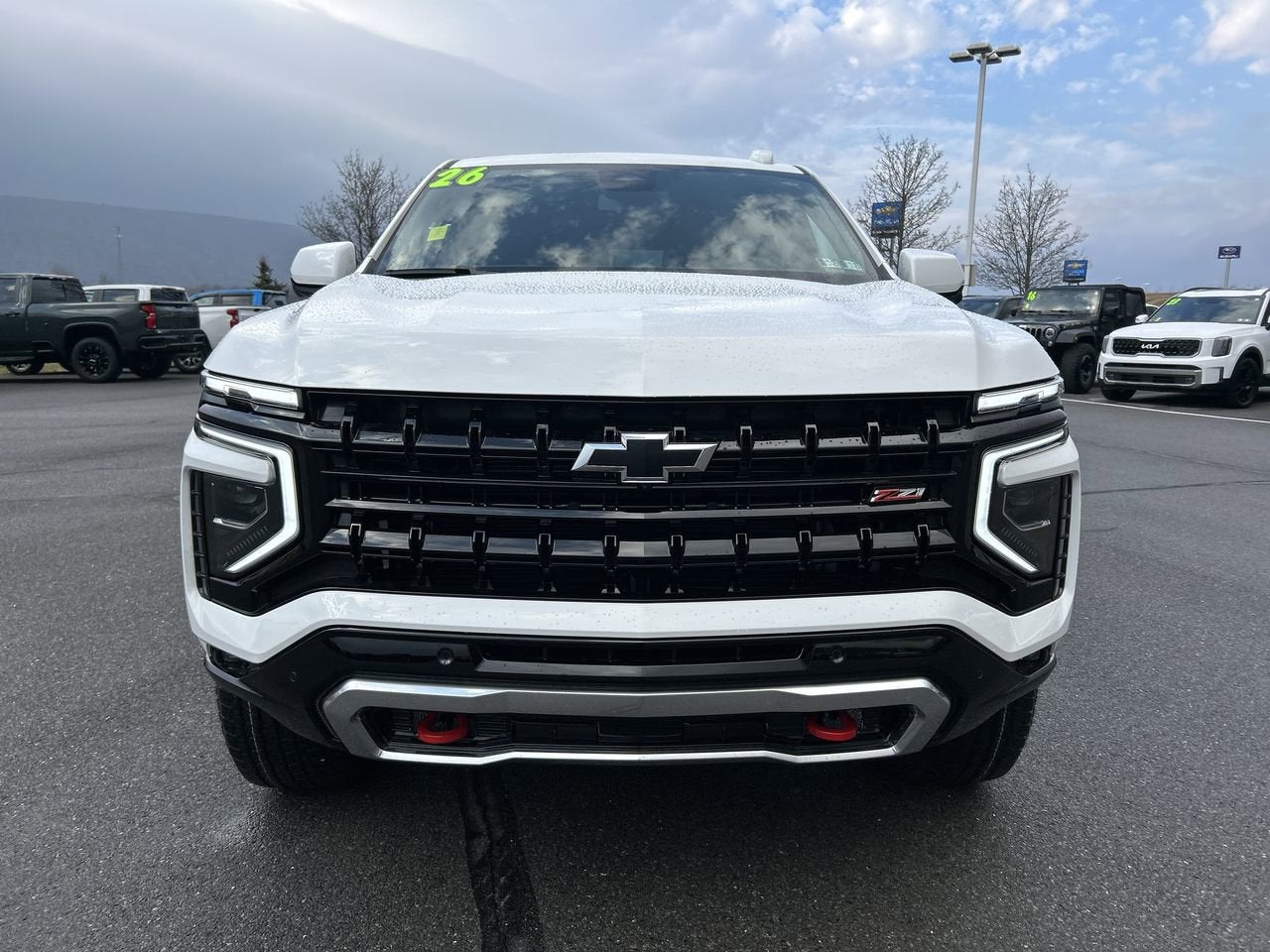 2026 Chevrolet Suburban Z71