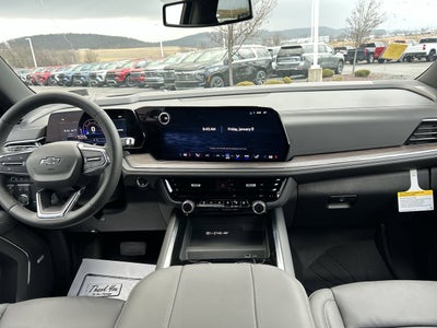 2026 Chevrolet Suburban Z71