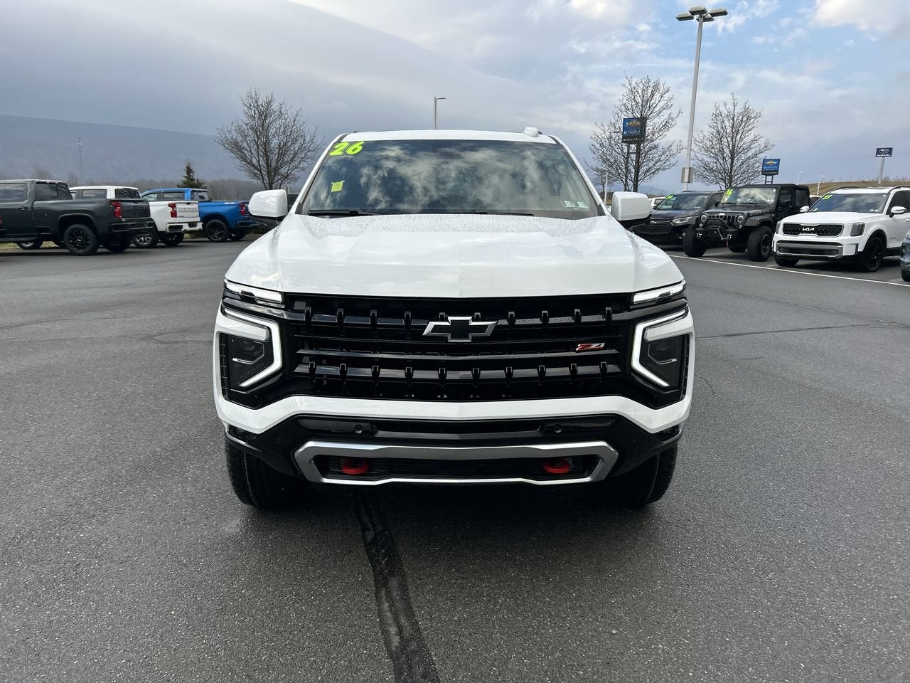 2026 Chevrolet Suburban Z71