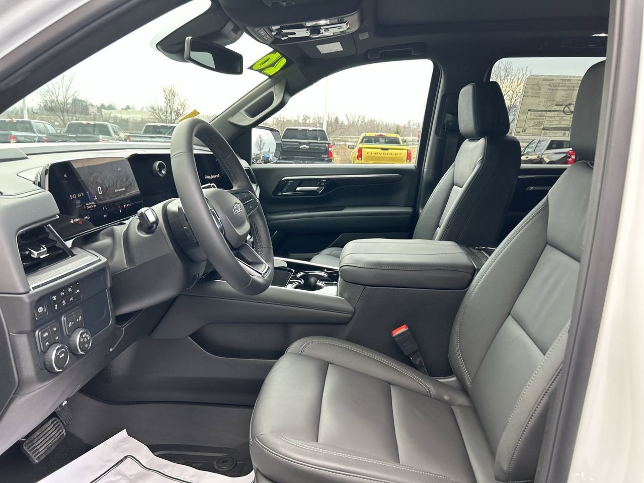 2026 Chevrolet Suburban Z71