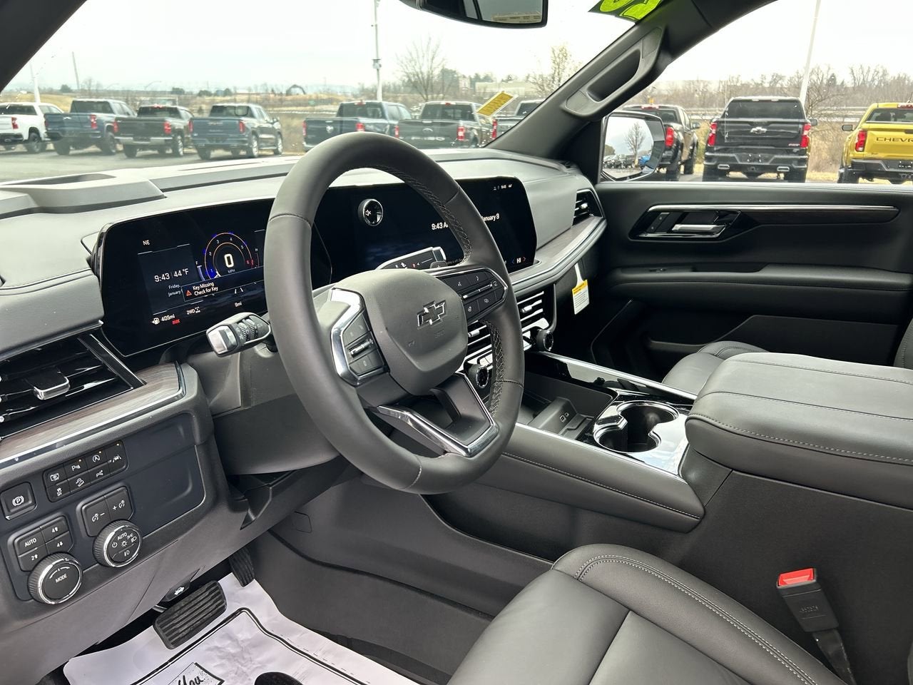 2026 Chevrolet Suburban Z71