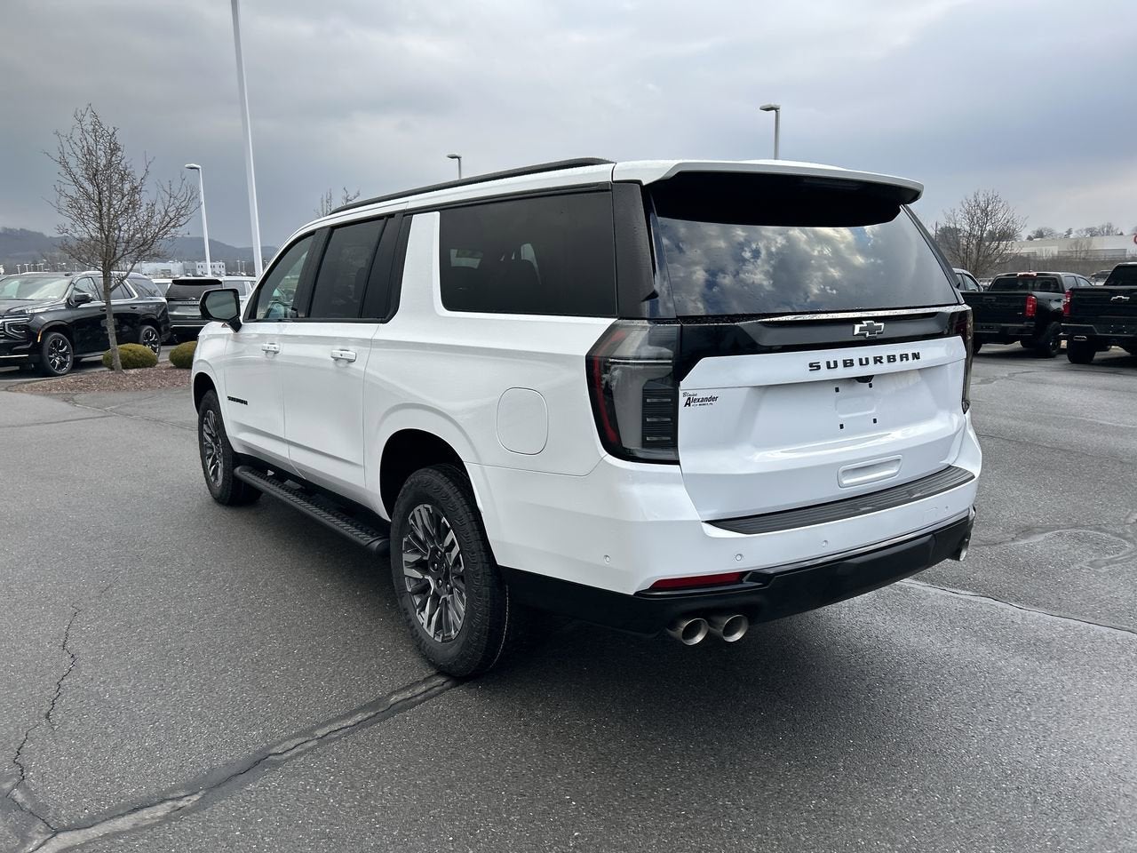 2026 Chevrolet Suburban Z71