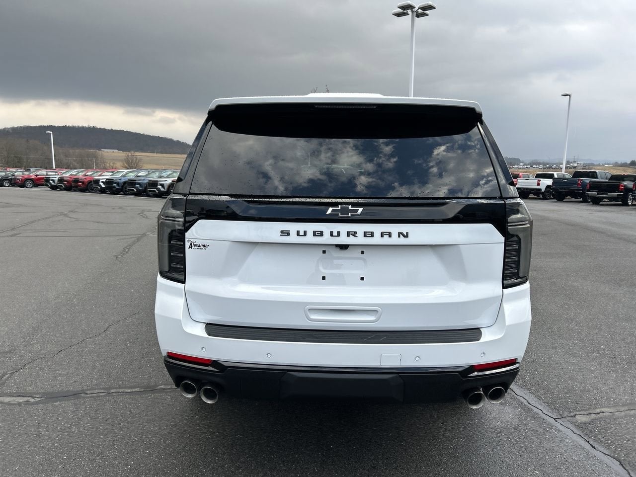 2026 Chevrolet Suburban Z71