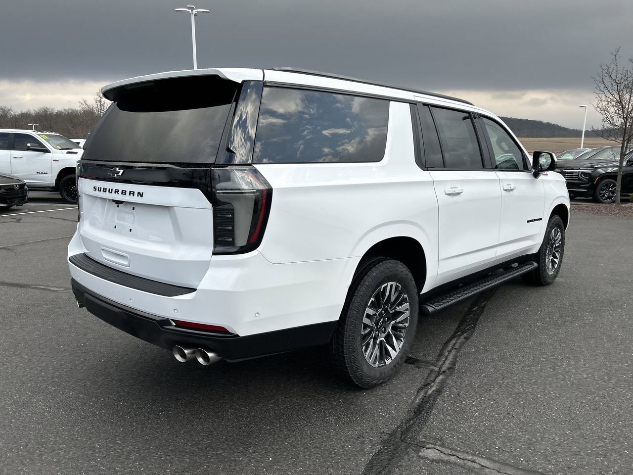 2026 Chevrolet Suburban Z71