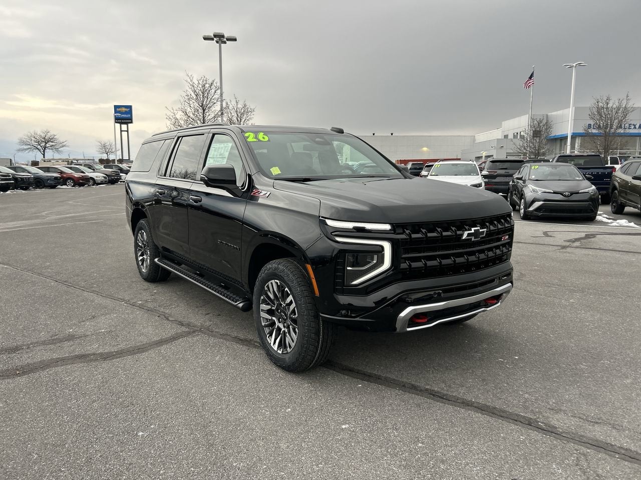 2026 Chevrolet Suburban Z71