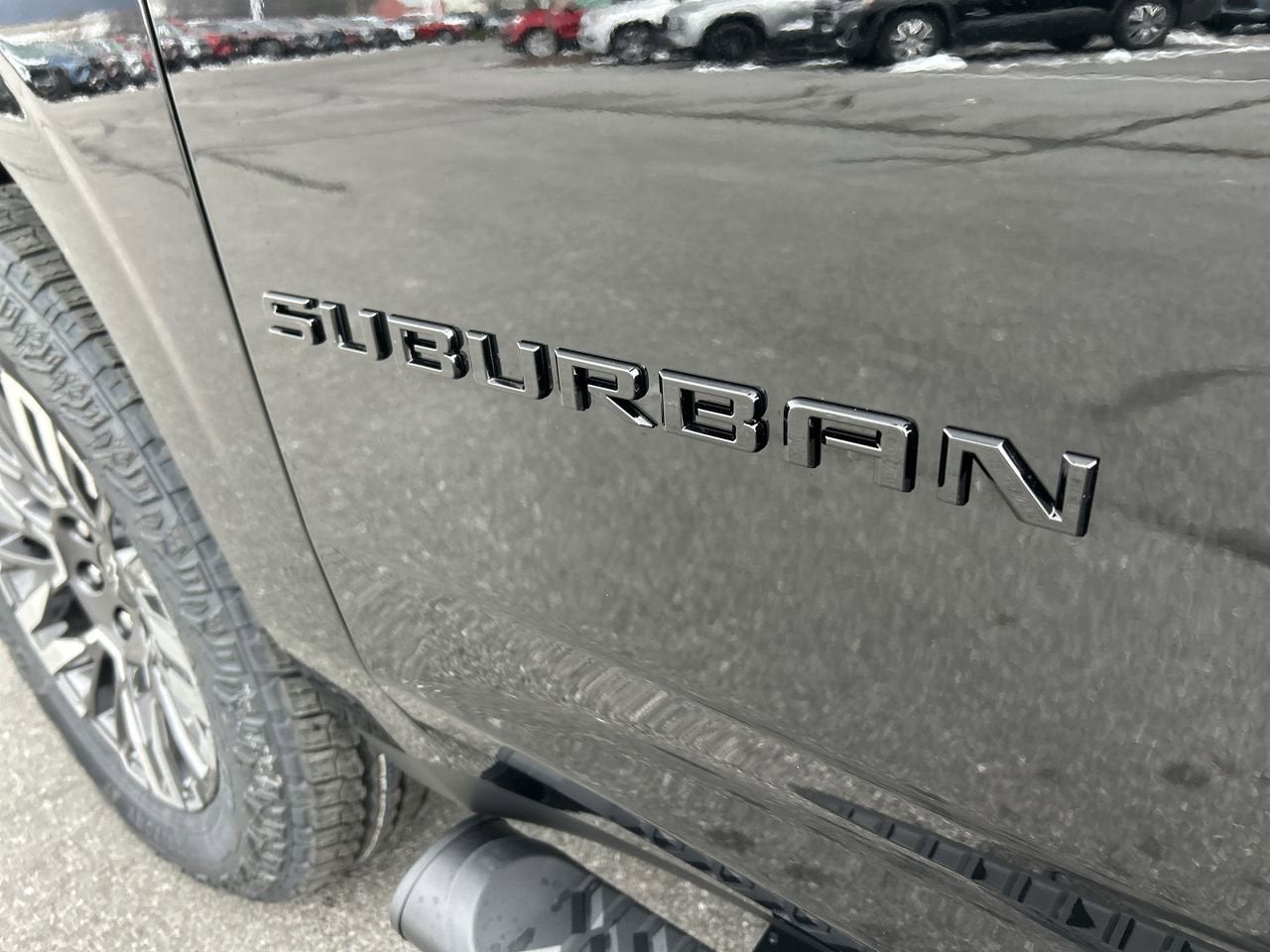 2026 Chevrolet Suburban Z71