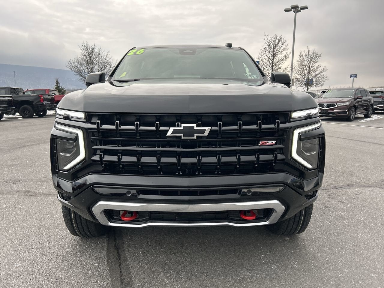 2026 Chevrolet Suburban Z71